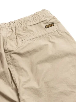 (LOT 03&ndash;7022) NEW YORKER SHORTS RIPSTOP COTTON BIEGE | orSlow New