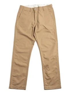 (LOt 01–5361) SLIM FIT ARMY TROUSERS KHAKI | orSlow New