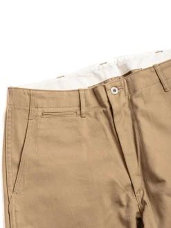 (LOt 01&ndash;5361) SLIM FIT ARMY TROUSERS KHAKI | orSlow New