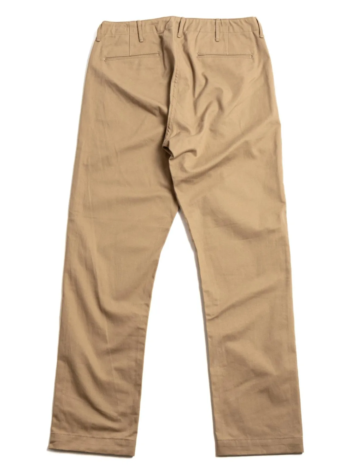 (LOt 01–5361) SLIM FIT ARMY TROUSERS KHAKI | orSlow New