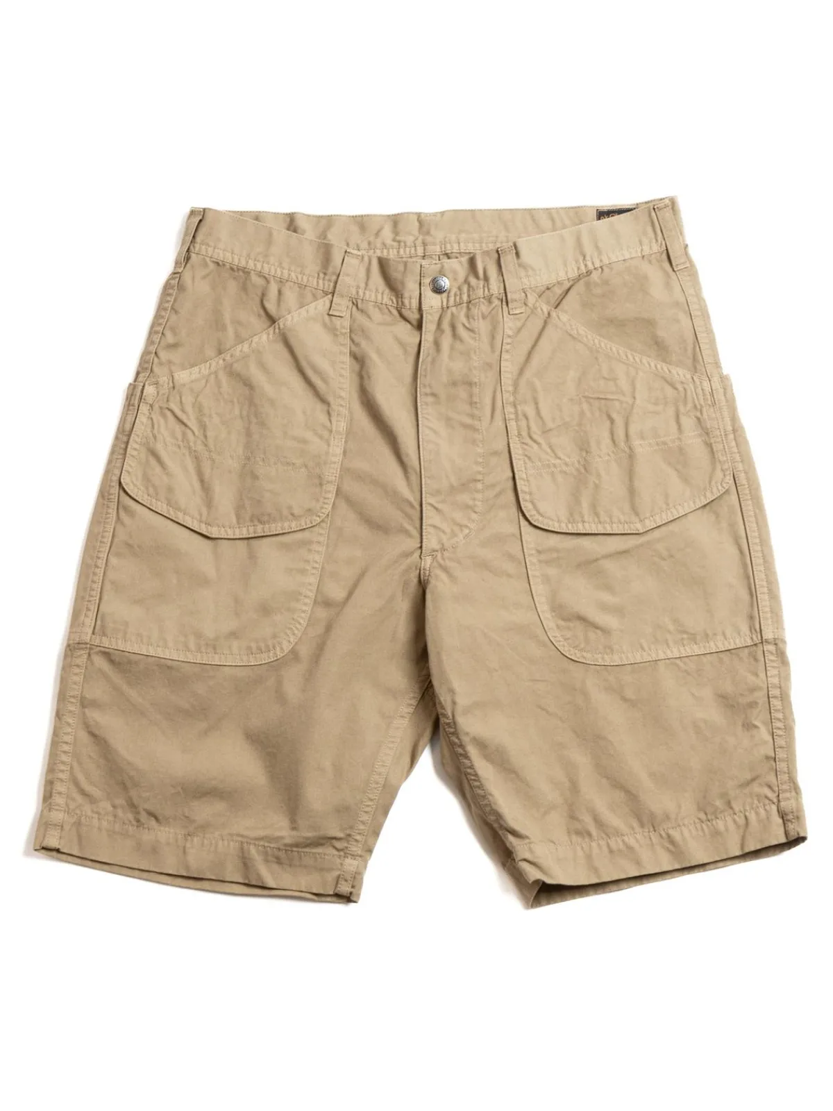 (LOT 01–7023) UTILITY WORK SHORTS KHAKI | orSlow Shop