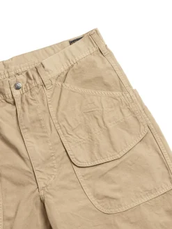 (LOT 01&ndash;7023) UTILITY WORK SHORTS KHAKI | orSlow Shop