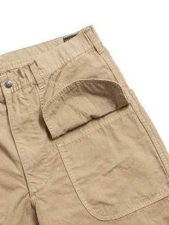 (LOT 01–7023) UTILITY WORK SHORTS KHAKI | orSlow Shop
