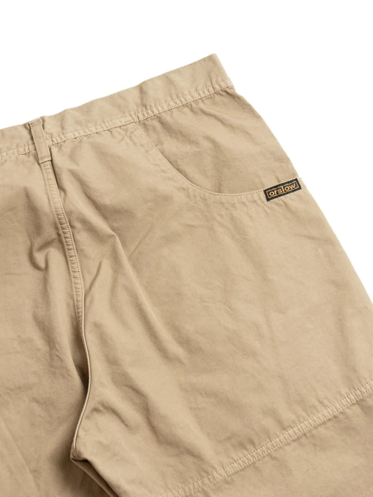 (LOT 01–7023) UTILITY WORK SHORTS KHAKI | orSlow Shop