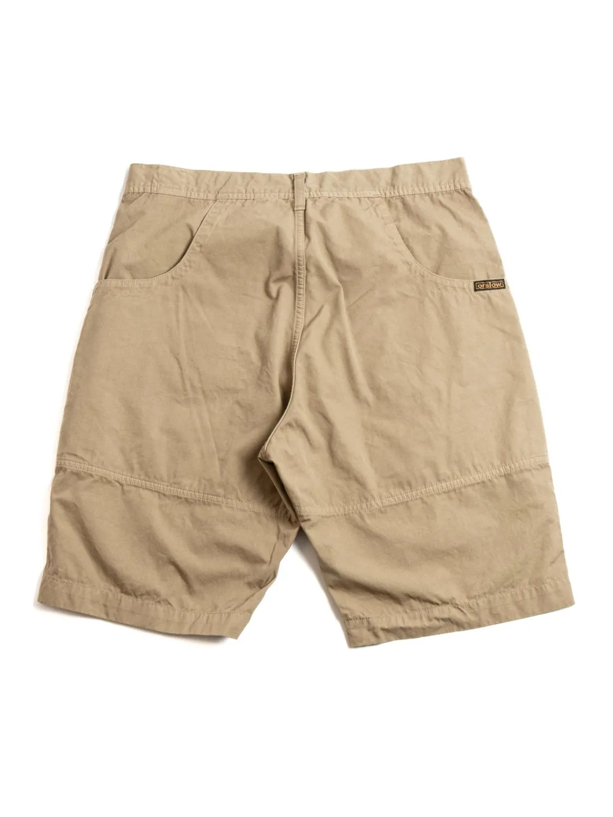 (LOT 01–7023) UTILITY WORK SHORTS KHAKI | orSlow Shop