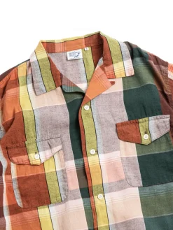 (LOT 01&ndash;8067) WORK SHIRT S/S ORIGINAL CHECK | orSlow Sale