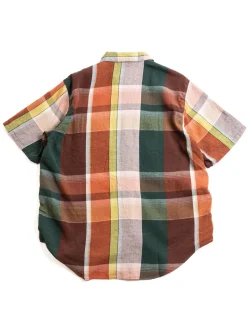 (LOT 01&ndash;8067) WORK SHIRT S/S ORIGINAL CHECK | orSlow Sale