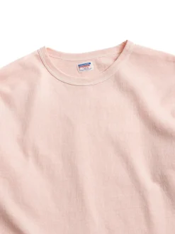 LOT 58001PD HEAVY PIGMENT DYED L/S TEE PINK | DUBBLE WORKS Cheap