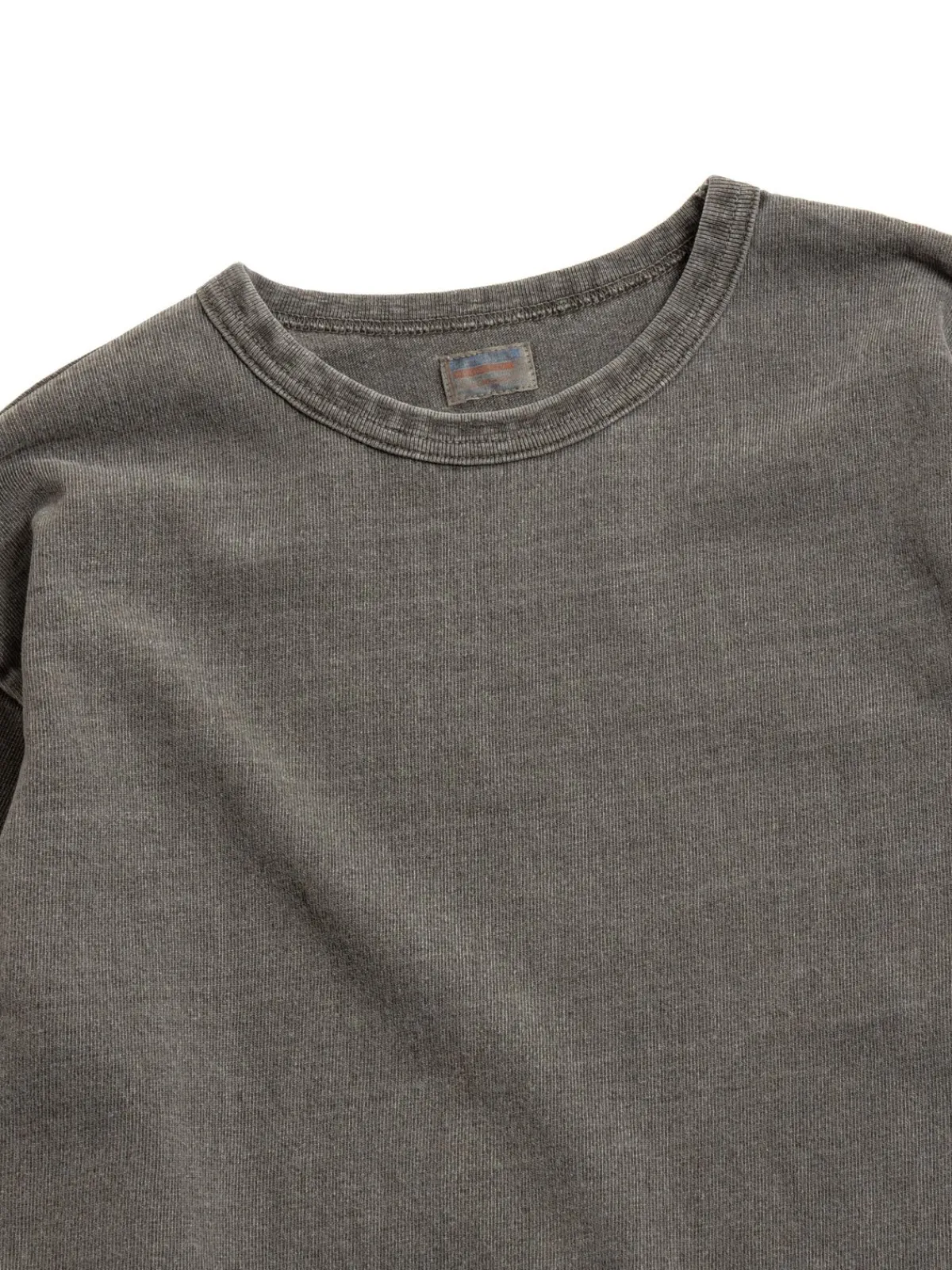 LOT 58105PD HEAVY PIGMENT DYED BASEBALL TEE SUMIKURO | DUBBLE WORKS New