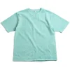 LOT 37001PD HEAVY S/S PIGMENT DYED TEE TURQUOISE | DUBBLE WORKS Store