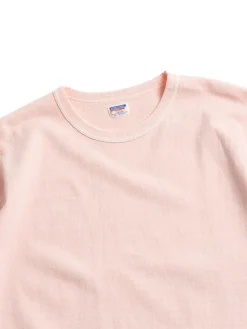 LOT 37001PD HEAVY S/S PIGMENT DYED TEE PINK | DUBBLE WORKS Best Sale