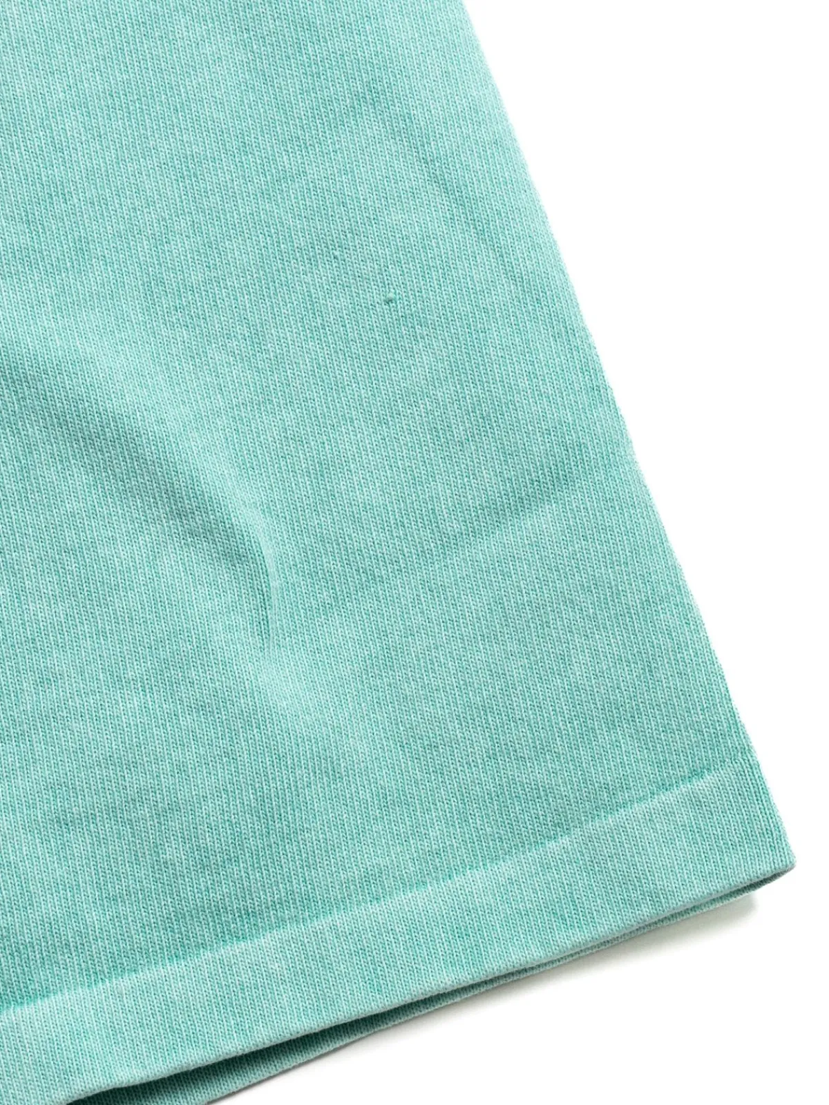 LOT 37001PD HEAVY S/S PIGMENT DYED TEE TURQUOISE | DUBBLE WORKS Store