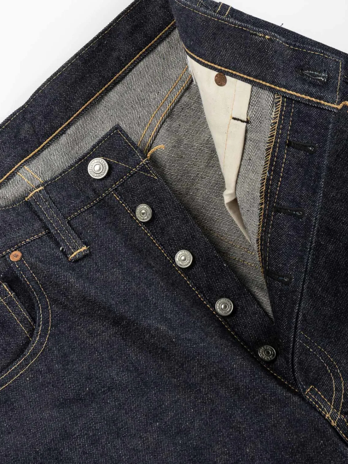 LOT S1000XX INDIGO DENIM JEAN | Warehouse & Co Shop