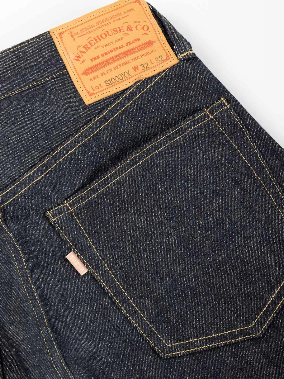 LOT S1000XX INDIGO DENIM JEAN | Warehouse & Co Shop
