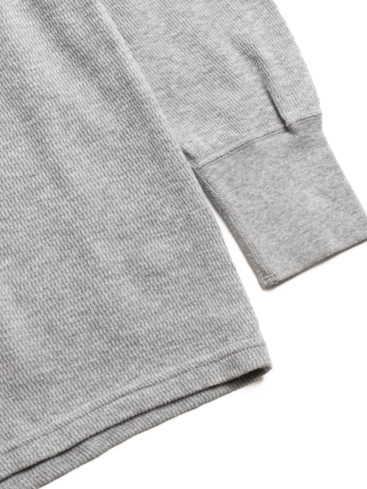 LOT.54002 THERMAL CREW NECK TEE H.GREY | DUBBLE WORKS Sale