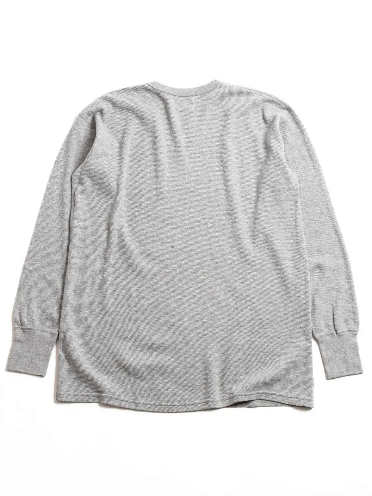 LOT.54002 THERMAL CREW NECK TEE H.GREY | DUBBLE WORKS Sale