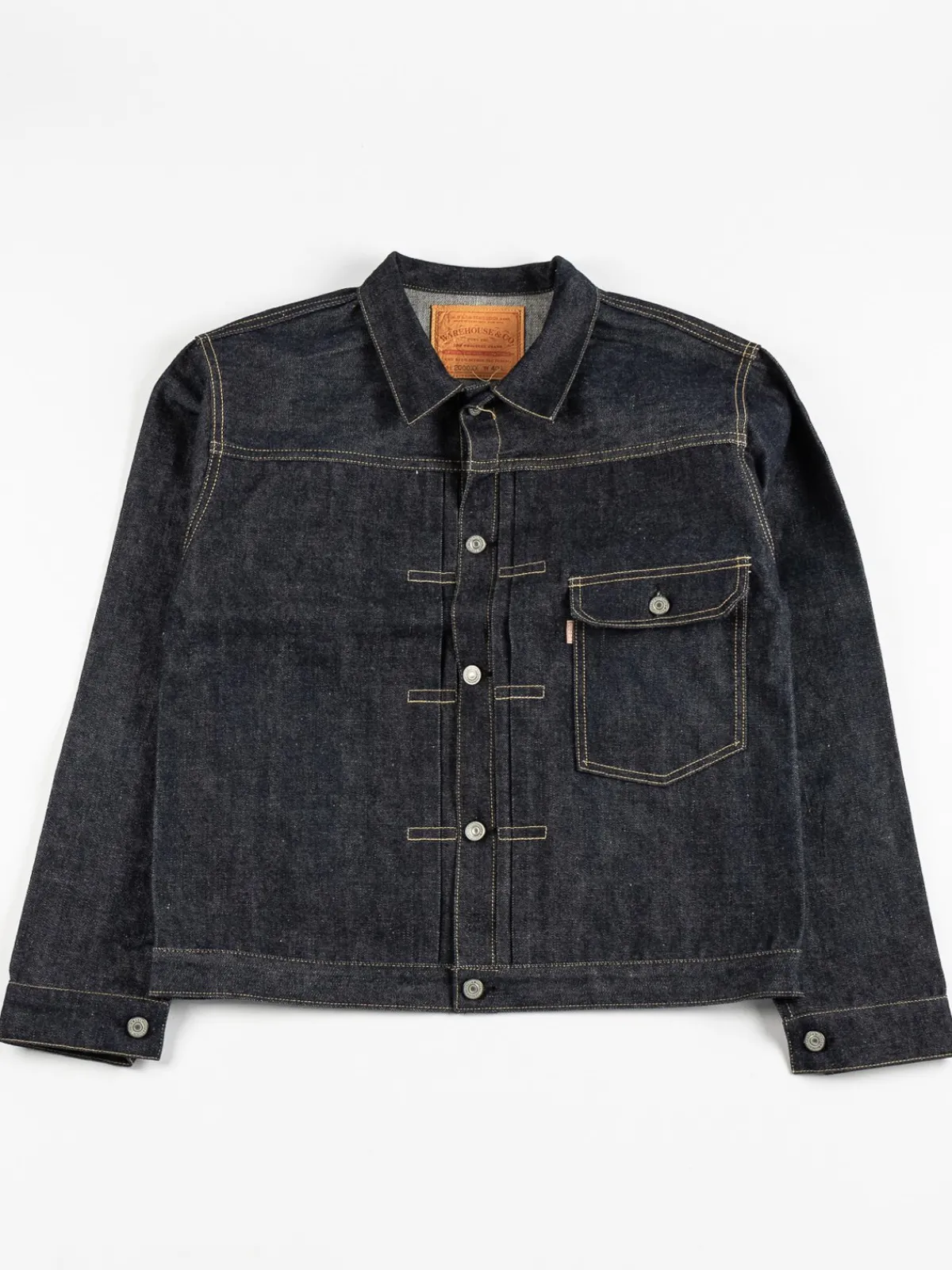 LOT 2000XX INDIGO DENIM JACKET | Warehouse & Co Store