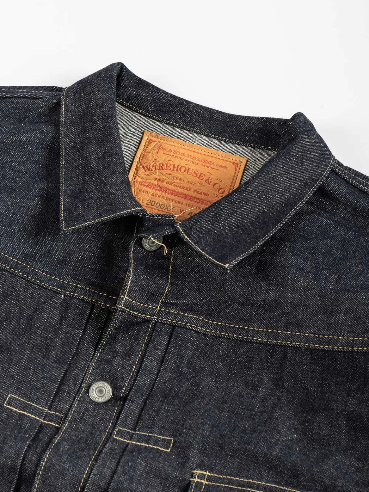 LOT 2000XX INDIGO DENIM JACKET | Warehouse & Co Store