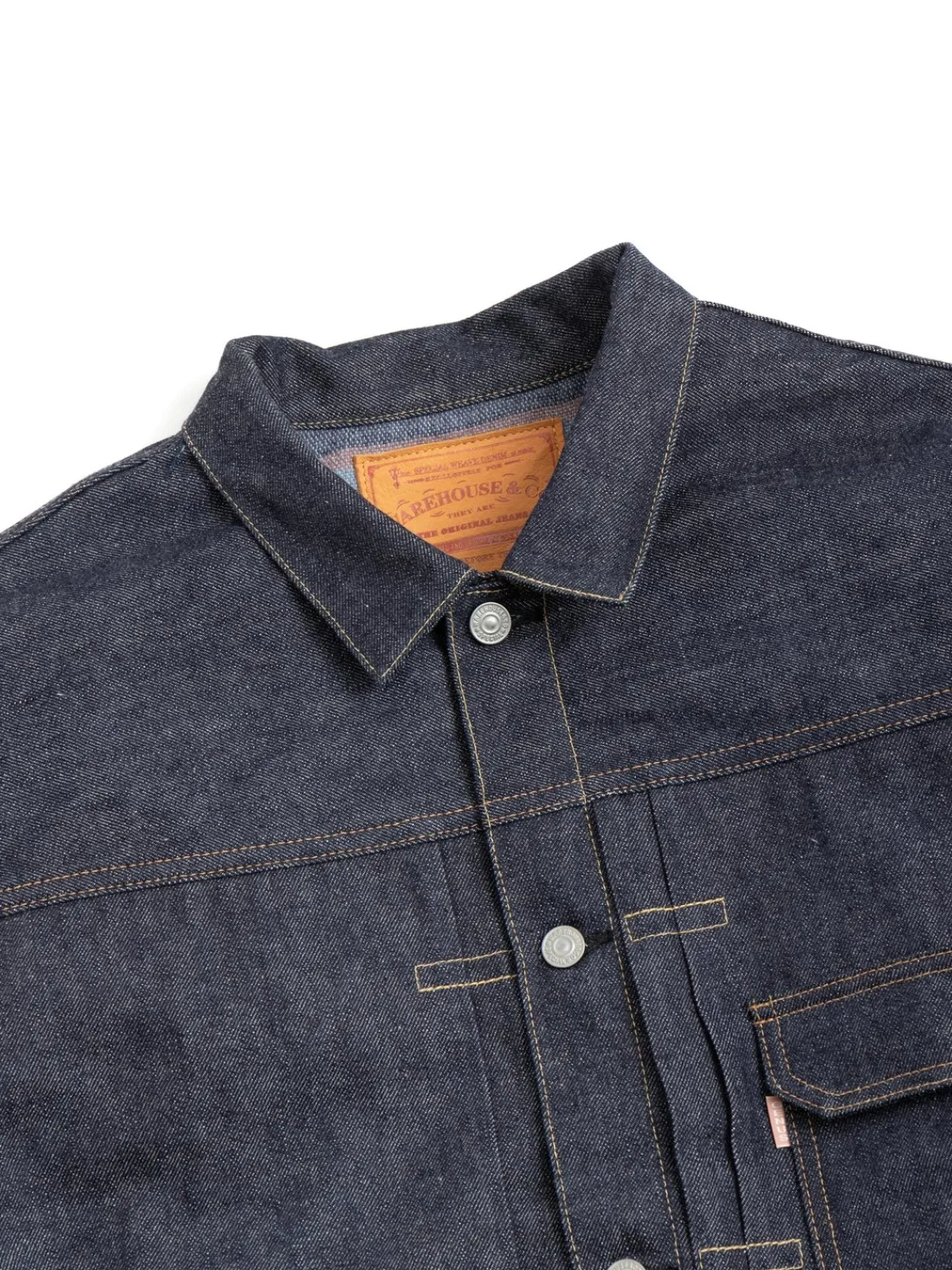 LOT 2001XX(2000XX) With Blanket INDIGO DENIM | Warehouse & Co Store