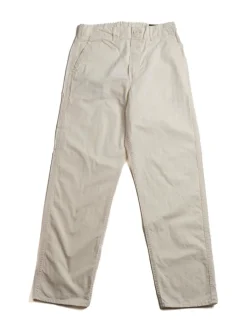 (LOT–5000) ORIGINAL HERRINGBONE FRENCH WORK PANT ECRU | orSlow Flash Sale