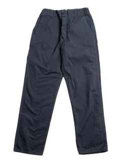 (LOT–5000) ORIGINAL HERRINGBONE FRENCH WORK PANT NAVY | orSlow Outlet