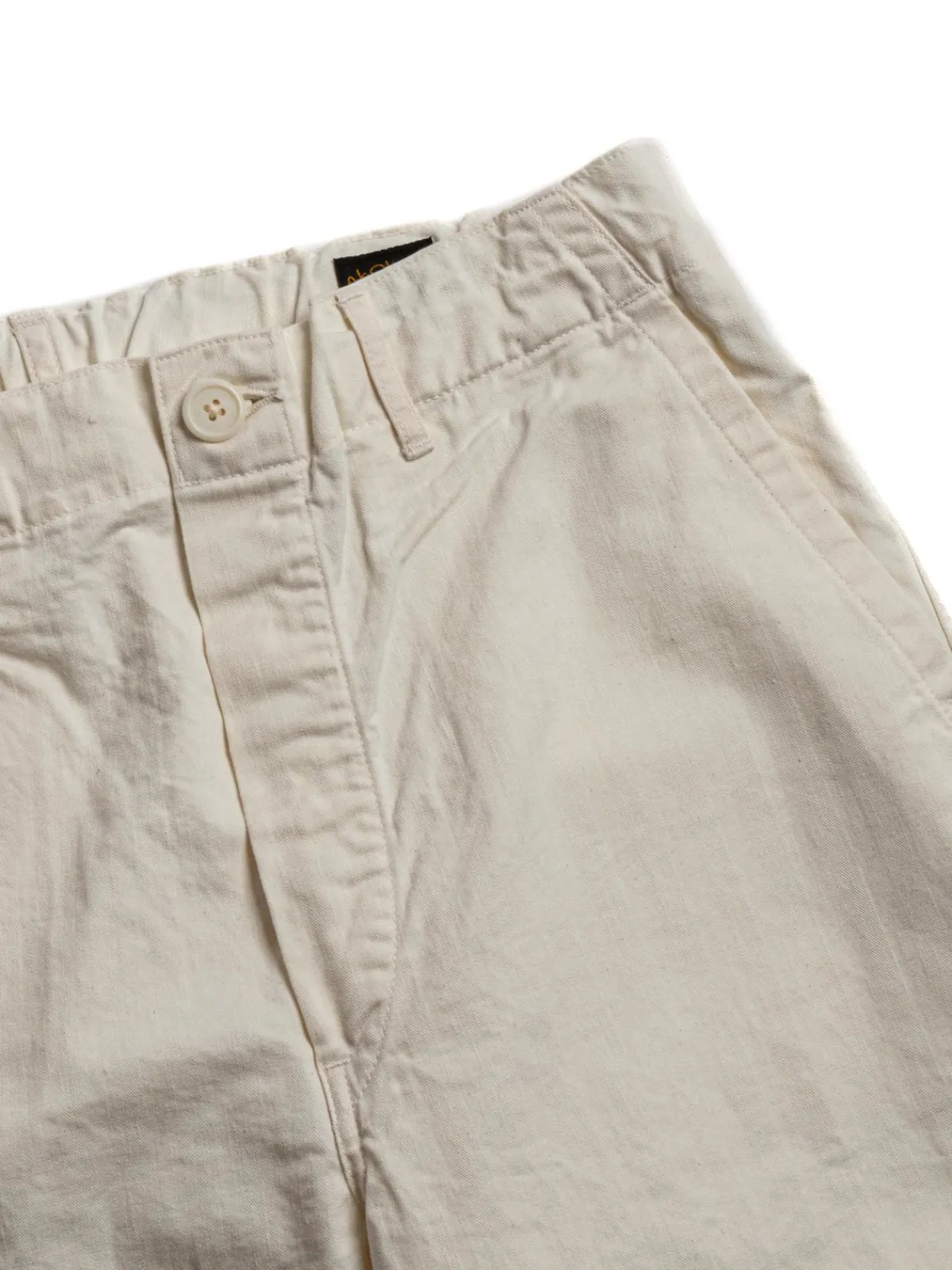 (LOT–5000) ORIGINAL HERRINGBONE FRENCH WORK PANT ECRU | orSlow Flash Sale