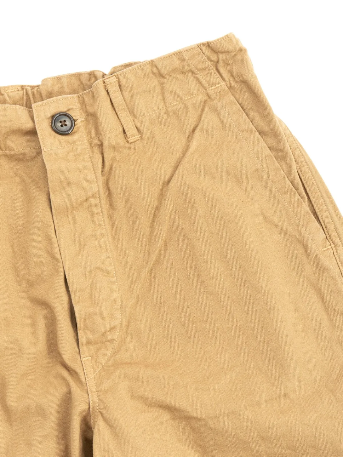 (LOT–5000) ORIGINAL HERRINGBONE FRENCH WORK PANT KHAKI | orSlow Best Sale