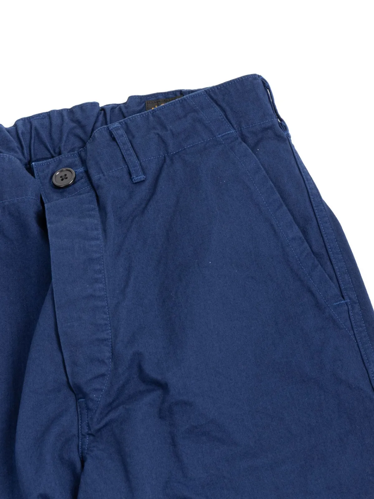 (LOT–5000) ORIGINAL HERRINGBONE FRENCH WORK PANT BLUE | orSlow Best Sale