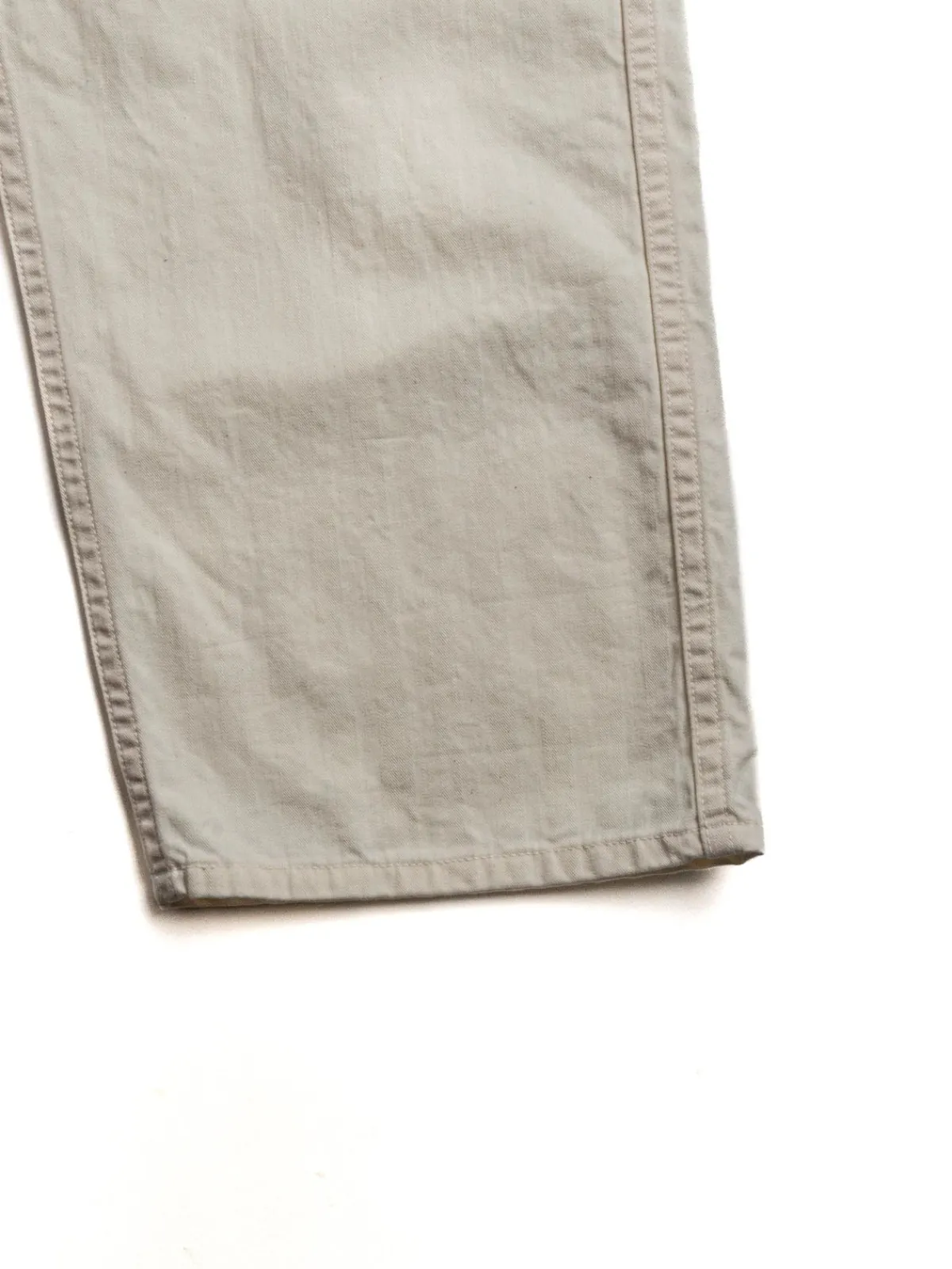 (LOT–5000) ORIGINAL HERRINGBONE FRENCH WORK PANT ECRU | orSlow Flash Sale