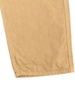 (LOT–5000) ORIGINAL HERRINGBONE FRENCH WORK PANT KHAKI | orSlow Best Sale