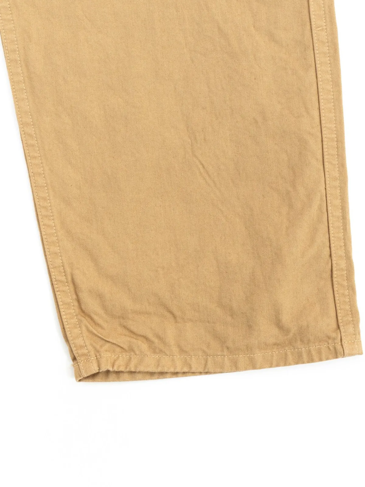 (LOT–5000) ORIGINAL HERRINGBONE FRENCH WORK PANT KHAKI | orSlow Best Sale