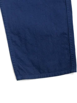 (LOT–5000) ORIGINAL HERRINGBONE FRENCH WORK PANT BLUE | orSlow Best Sale