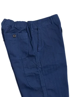 (LOT–5000) ORIGINAL HERRINGBONE FRENCH WORK PANT BLUE | orSlow Best Sale