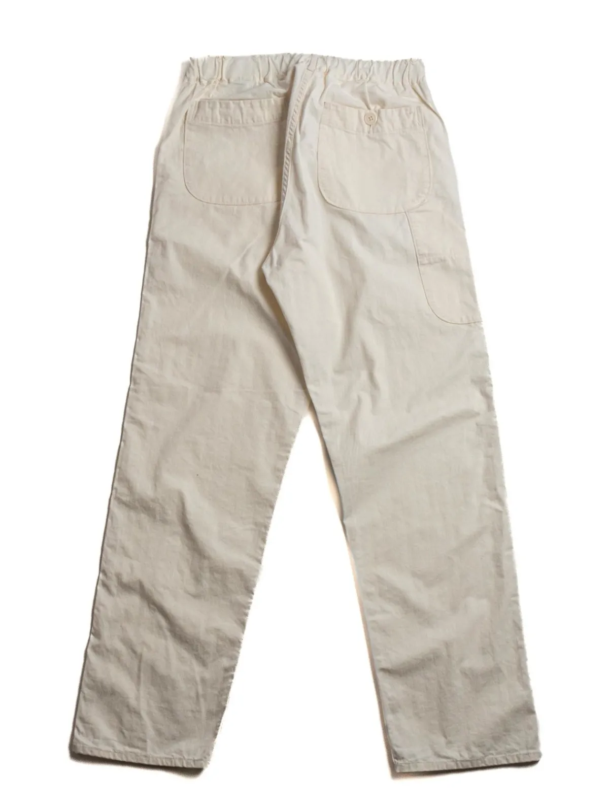 (LOT–5000) ORIGINAL HERRINGBONE FRENCH WORK PANT ECRU | orSlow Flash Sale