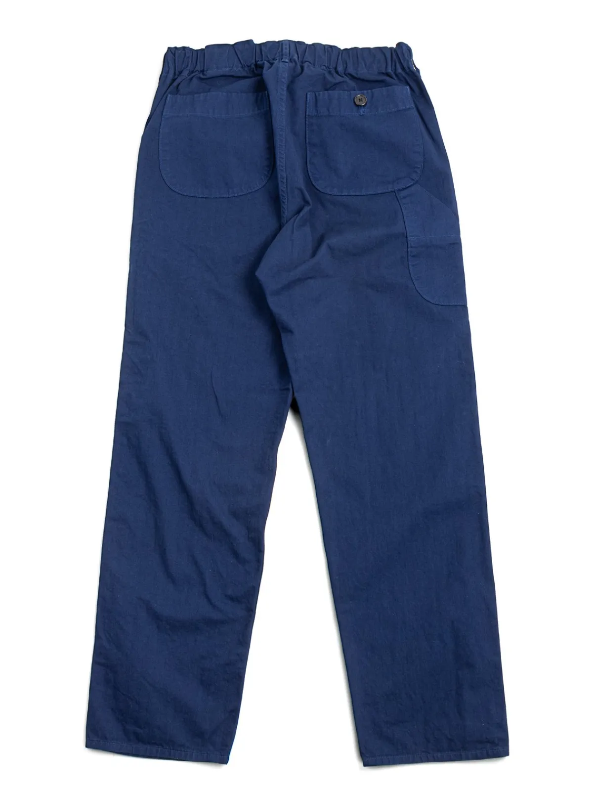 (LOT–5000) ORIGINAL HERRINGBONE FRENCH WORK PANT BLUE | orSlow Best Sale