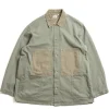(LOT&ndash;6120) UTILITY HERRINGBONE GREEN | orSlow New