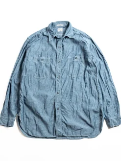 (LOT–V8070) CHAMBRAY VINTAGE WORK SHIRT | orSlow New