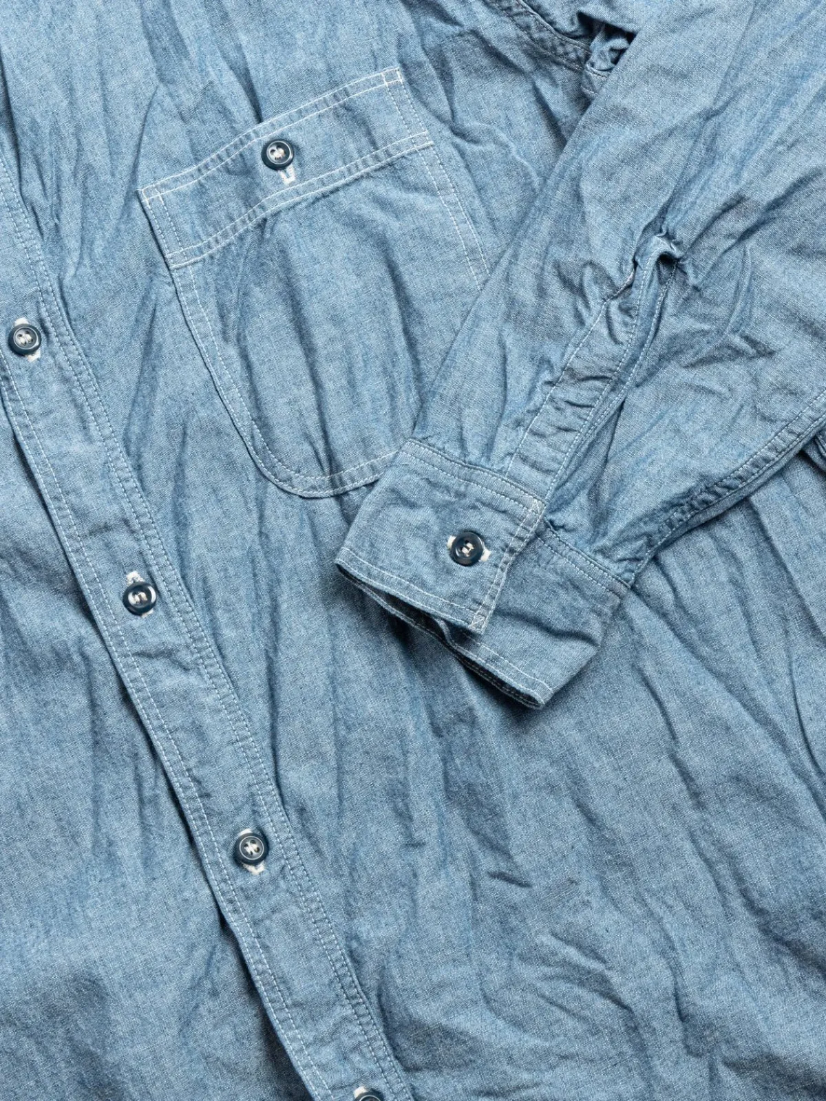 (LOT–V8070) CHAMBRAY VINTAGE WORK SHIRT | orSlow New