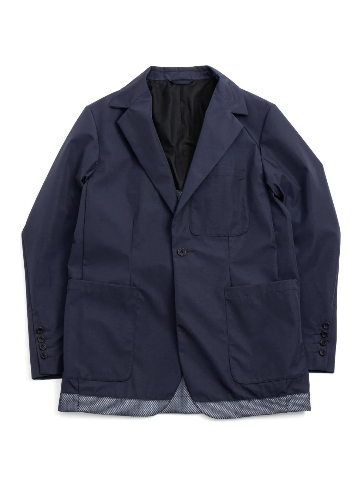 LOU PANEL JACKET NAVY | The Bureau Belfast Cheap