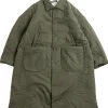 LUMI COAT H WAX KHAKI | CASEY CASEY Clearance