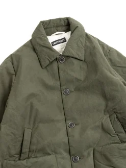 LUMI COAT H WAX KHAKI | CASEY CASEY Clearance