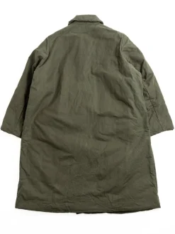 LUMI COAT H WAX KHAKI | CASEY CASEY Clearance