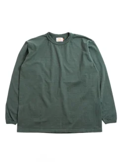 MAKAHA L/S T SHIRT DARKEST SPRUCE | Sunray Sportswear New