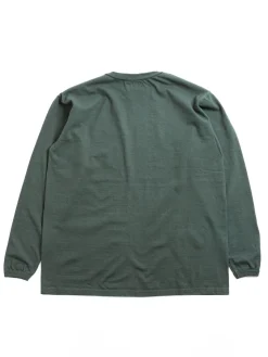 MAKAHA L/S T SHIRT DARKEST SPRUCE | Sunray Sportswear New
