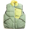 MAZENO RIDGE VEST LIGHT KHAKI | NANGA Cheap