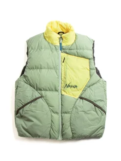 MAZENO RIDGE VEST LIGHT KHAKI | NANGA Cheap