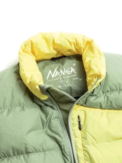 MAZENO RIDGE VEST LIGHT KHAKI | NANGA Cheap