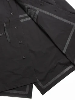 MILI PARKA POWDERPLUIE BLACK | CASEY CASEY Hot