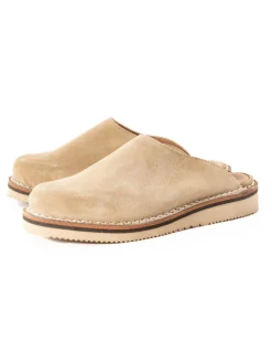 MOUNTAIN SLIP&ndash;IN SHOE TAUPE SUEDE | Needles Best Sale