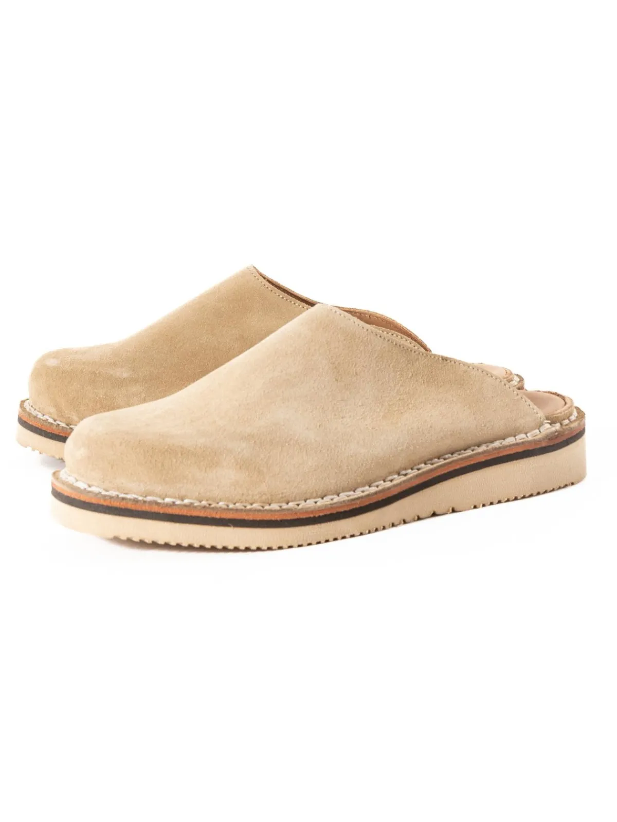 MOUNTAIN SLIP–IN SHOE TAUPE SUEDE | Needles Best Sale